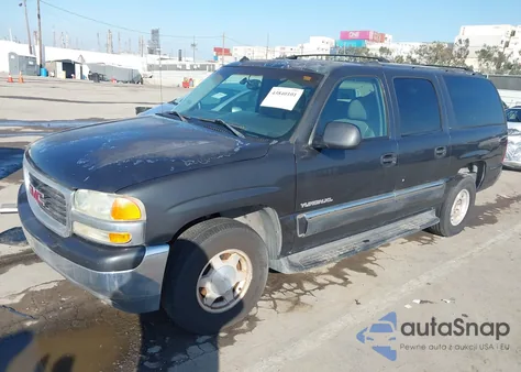 2003 GMC Yukon Xl 1500 Slt z USA, uszkodzony, nr VIN 3GKEC16T43G258692